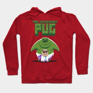 The Incredible Pug Hoodie